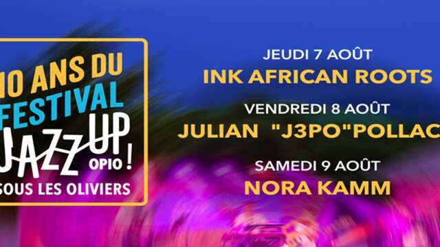 JAZZ UP sous les oliviers