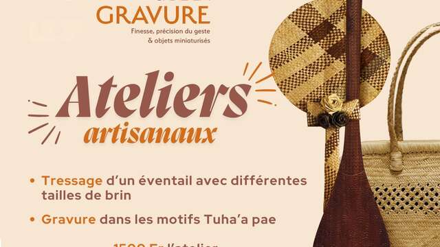 Salon  de l'art du tressage et de la gravure - finesse, précision du geste & objets miniaturisés