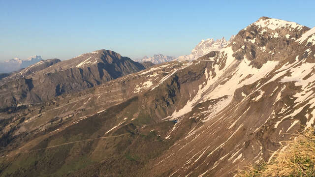 Parcours trail 16 - Verticale de Ressachaux