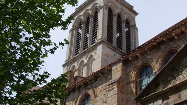 Église collégiale Saint-Cerneuf