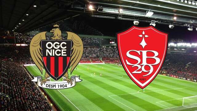 Match OGC NICE / BREST