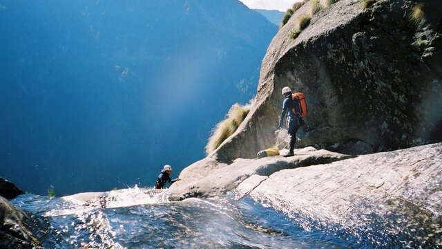 Canyoning