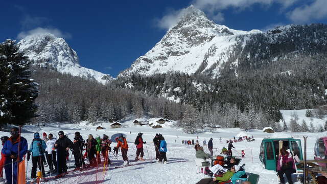 Domaine skiable de la Poya