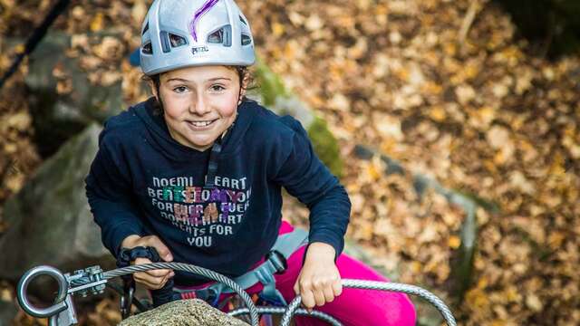 Amusez-vous dans un parc d’aventures de montagne