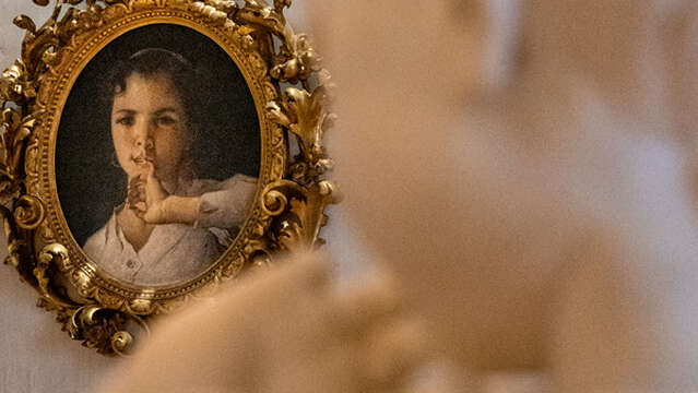 Visite commentée pour les enfants