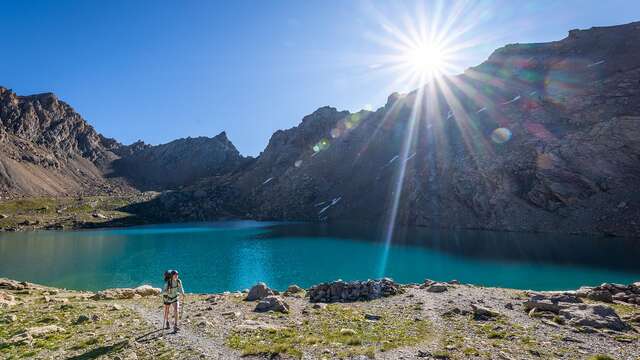 Ubaye - Pays du Viso en 4 jours (GRP®) : Tour de Sautron
