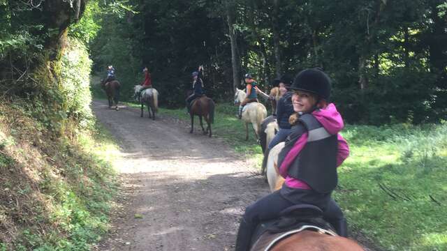 Balades et randonnées à cheval