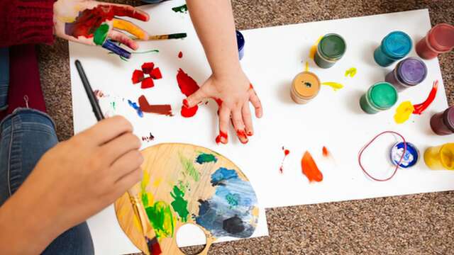 Atelier créatif - Décor ton tablier - Spécial Guinguette