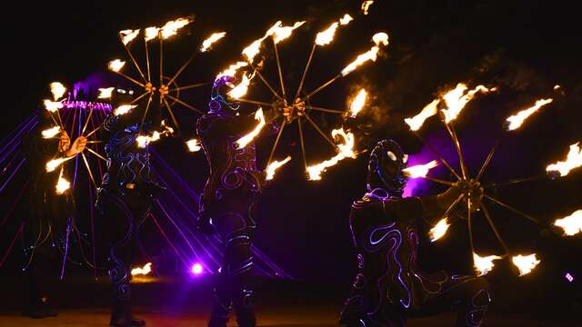 Parade Feu à Bissy !