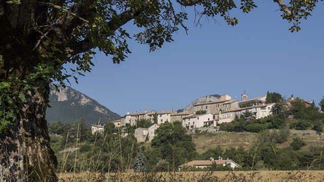 Village perché de Lagrand, petite Cité de Caractère®