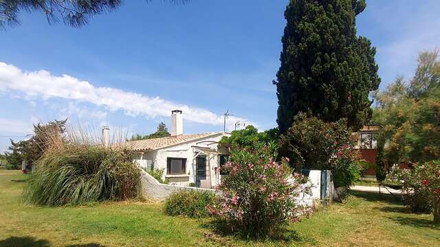 Le gîte camarguais de la Bergerie d'Alivon
