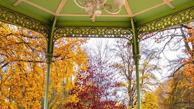 Kiosque du Parc des Bourins