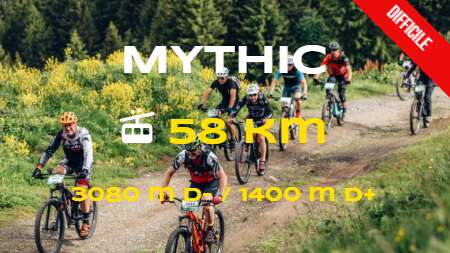 La Mythic  - 58km - Circuit VTT