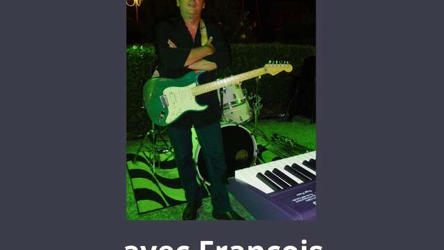 Concert with François at the Heinz Café