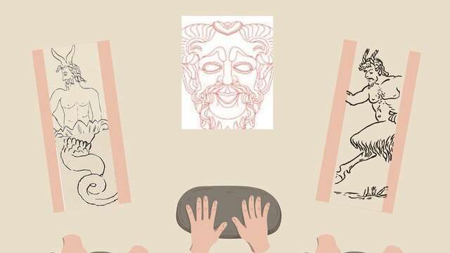 Ateliers créatifs : Mi-hommes, Mi-bêtes - Journées Européennes du Patrimoine : Dionysos en délire !