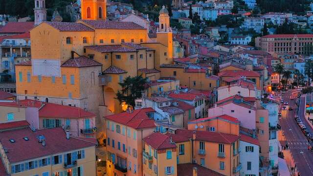Die Altstadt von Menton