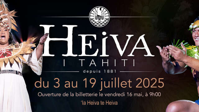 Heiva I Tahiti 2025