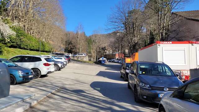 Parking gratuit du Couloubrou