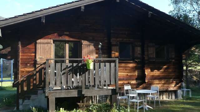 Chalet le bec d'Arguille