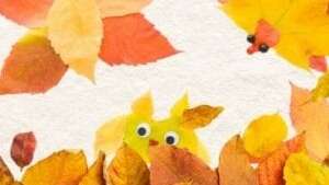 Jolies feuilles d'automne (4 à 7 ans)