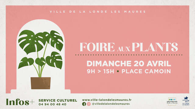 La Londe les Maures Plant Fair