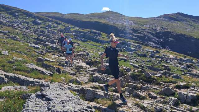 Trail Running in Beaufortain