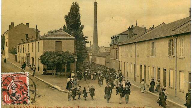 Fontval, berceau du textile roannais