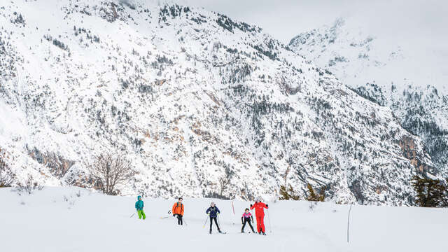 Aventure nordique 10-12ans  - ESF Névache