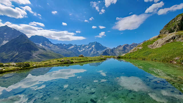 Tour du Valgaudemar en refuge