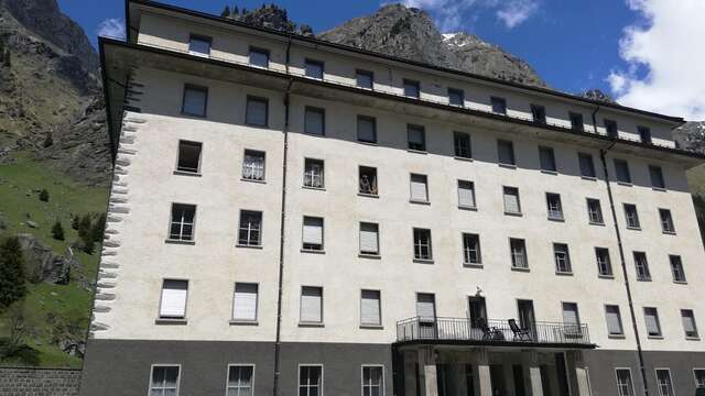 Dortoir de Fionnay