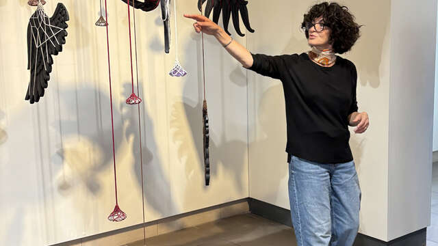 Rencontre, visite commentée & dédicace de Katia  Bourdarel : « Voyage dans l’univers de Katia Bourdarel »