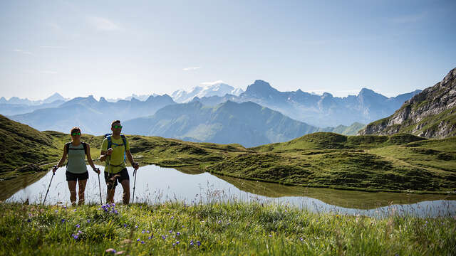 Randonnées guidées Trekking 2 jours et plus