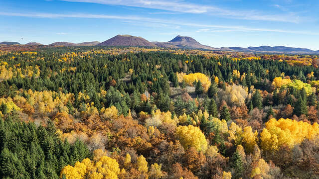 Le tour du puy de Côme