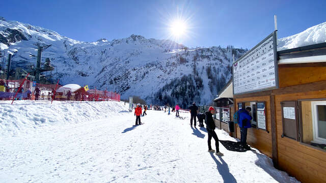 Domaine skiable la Vormaine