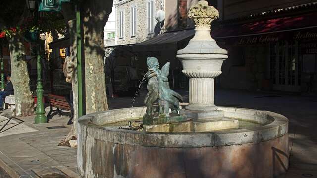 Fontaine de l'Enfant à l'Oie