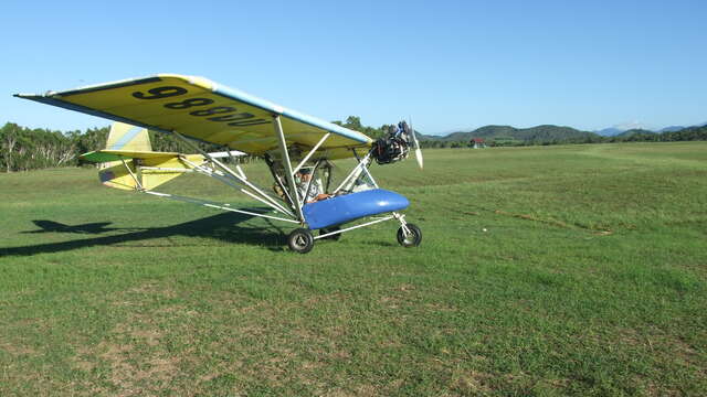 1-hour microlight flight - Aéroclub de La Foa