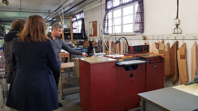 Visite guidée de la chapellerie Crambes