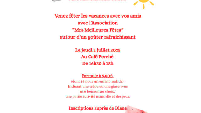 «Mes Meilleures Fêtes» fêtent les vacances
