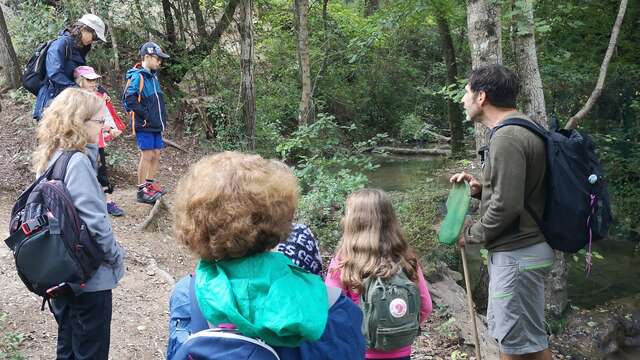 Rando découverte : les petites bêtes de la rivière - 1/2 journée