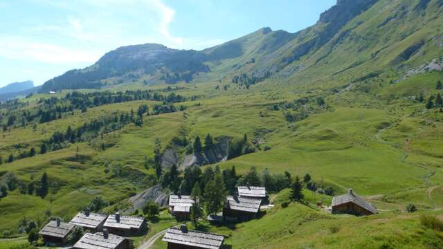 Hiking : le Plateau de Samance