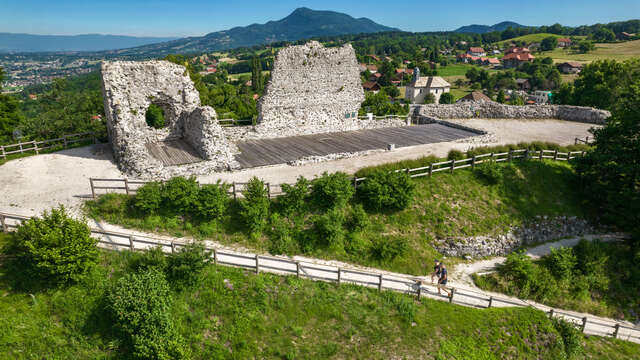 Le château de Faucigny