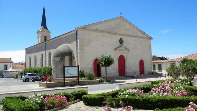 Kirche Saint-Clément in Saint-Clément-des-Baleines