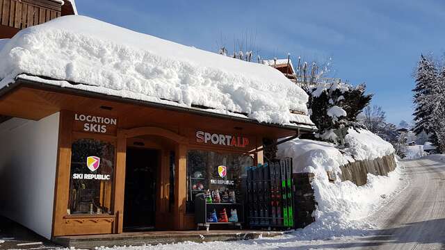 Magasin de sports Sport Alp la Duche