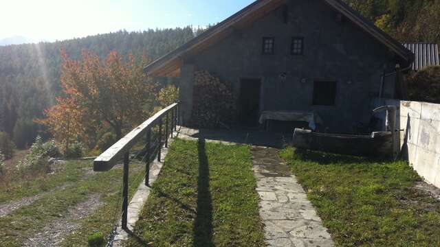 Chalet d'alpage 4 personnes