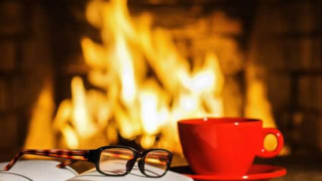 Soirée lectures au coin du feu