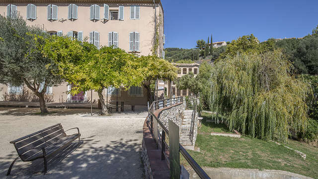 COUVENT DES OBSERVANTINS ET SON JARDIN