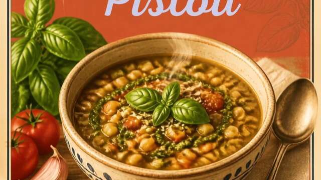 Pistou Soup Dinner - Rasteau Sister City Committee