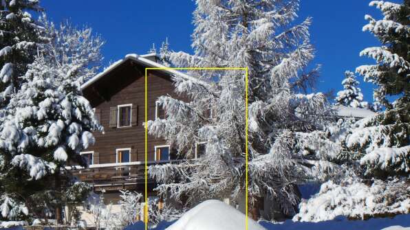 Appartement dans chalet - 7 personnes - partie droite
