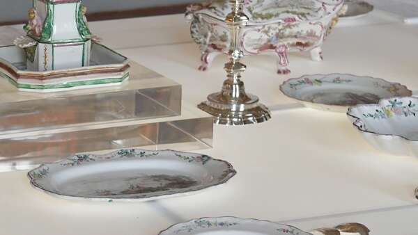 Visites thématiques autour des collections : "L'art de la table"