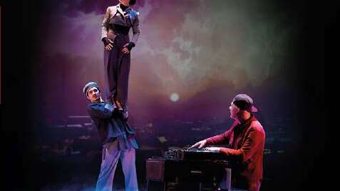Cirque ciné concert : Sans regrets ? - Saison Romans Scènes 26-27